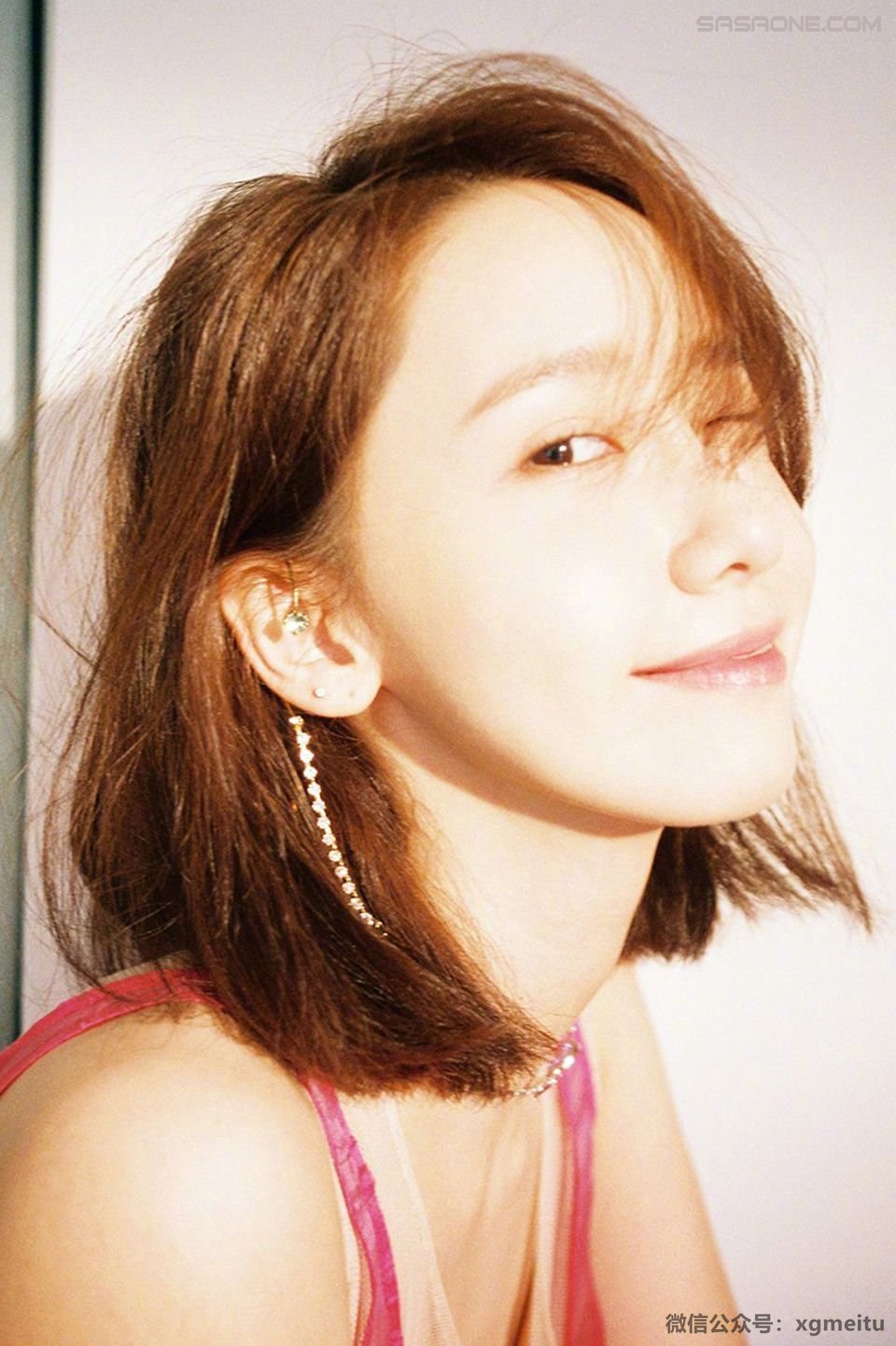 韩国最美的纯情女神林允儿甜美可爱到足以融冰化雪