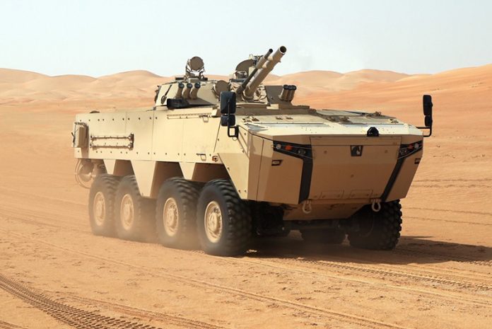 土耳其otokararma6x68x8轮式装甲运兵车