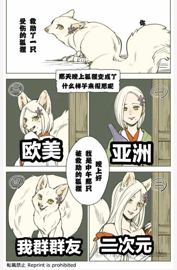 最近狐狸讨封的莫名就火了