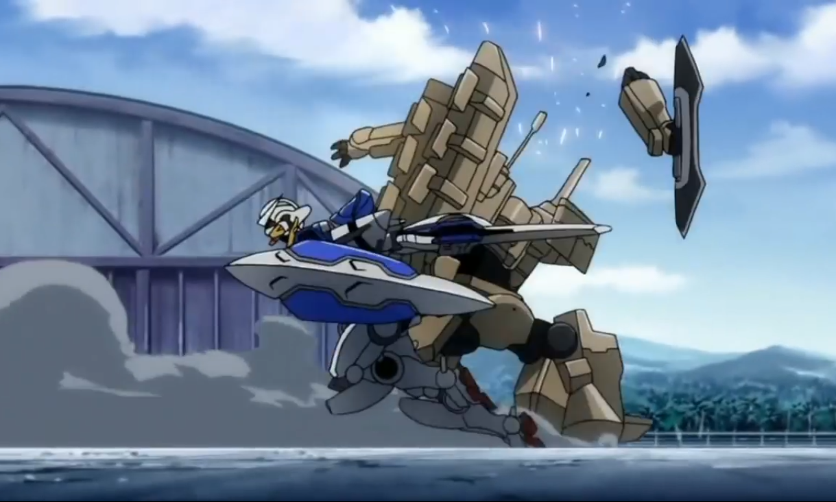 高达00机体介绍铁人高机动型谱系简介