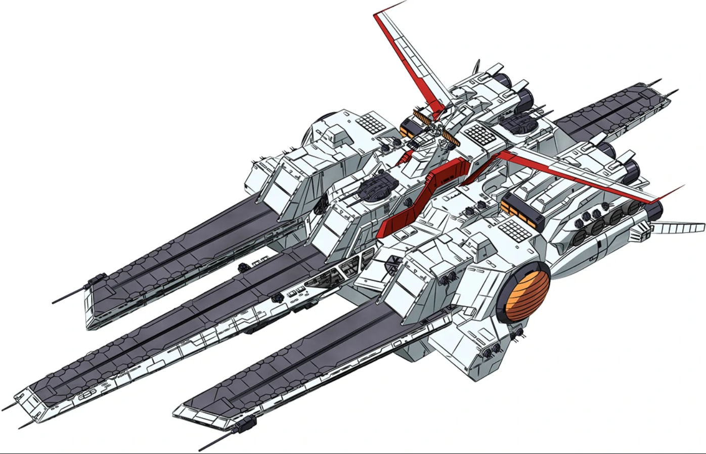 高达舰船介绍拟亚加玛