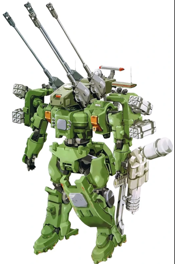 高达00机体介绍铁人防空型简介