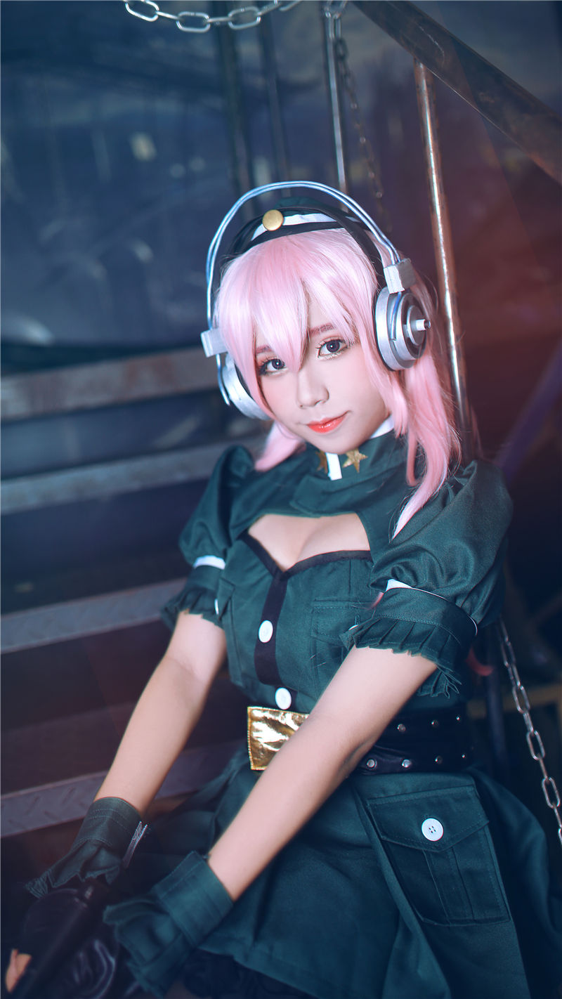 【cos】超级索尼子 军装索尼子