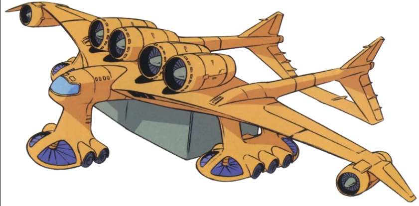 运送一切----地球联邦的米迪亚运输机 - acfun弹幕视频网 - 认真你就