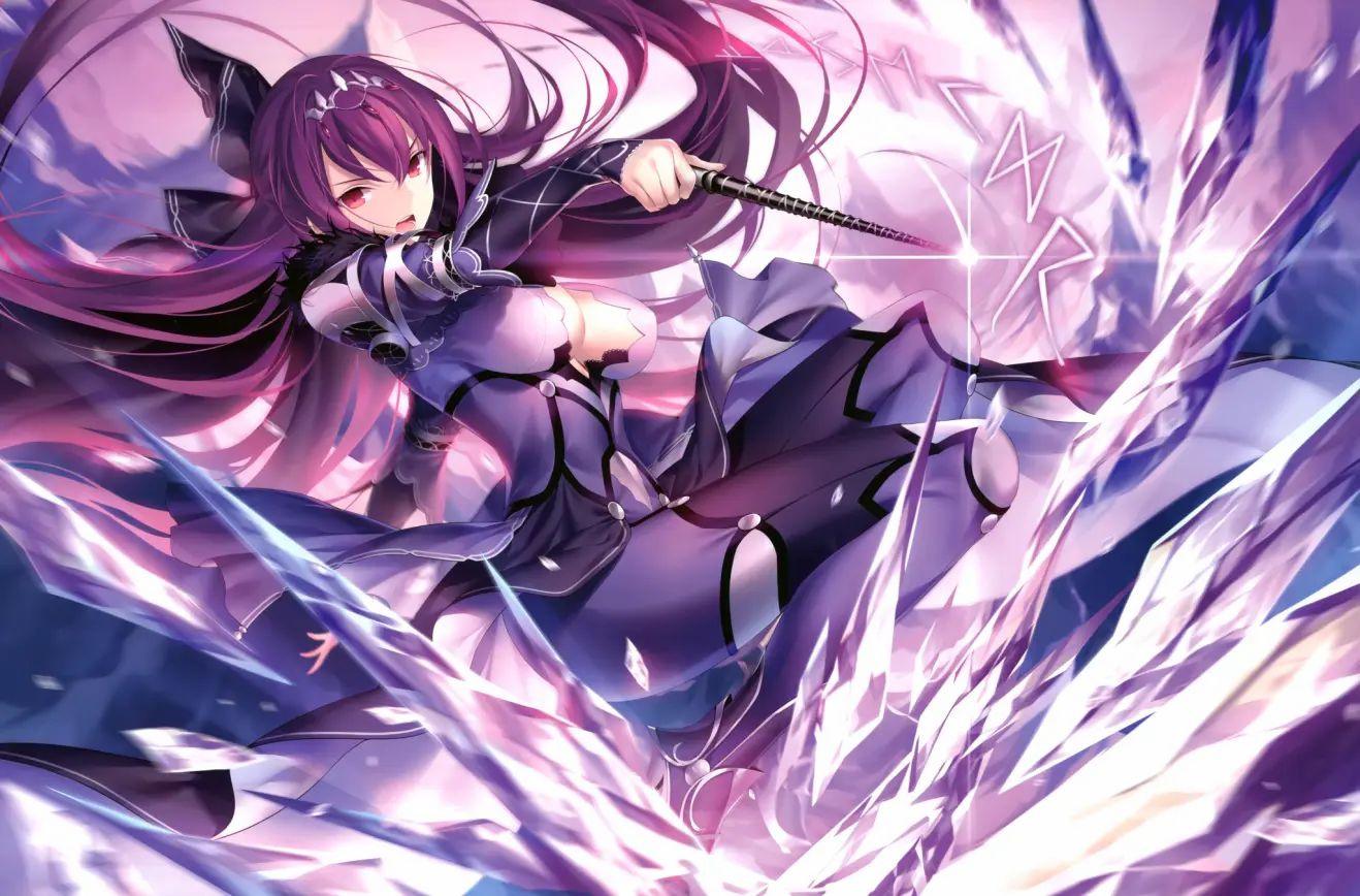 fategrandorder命运冠位指定スカサハスカディ斯卡哈斯卡蒂