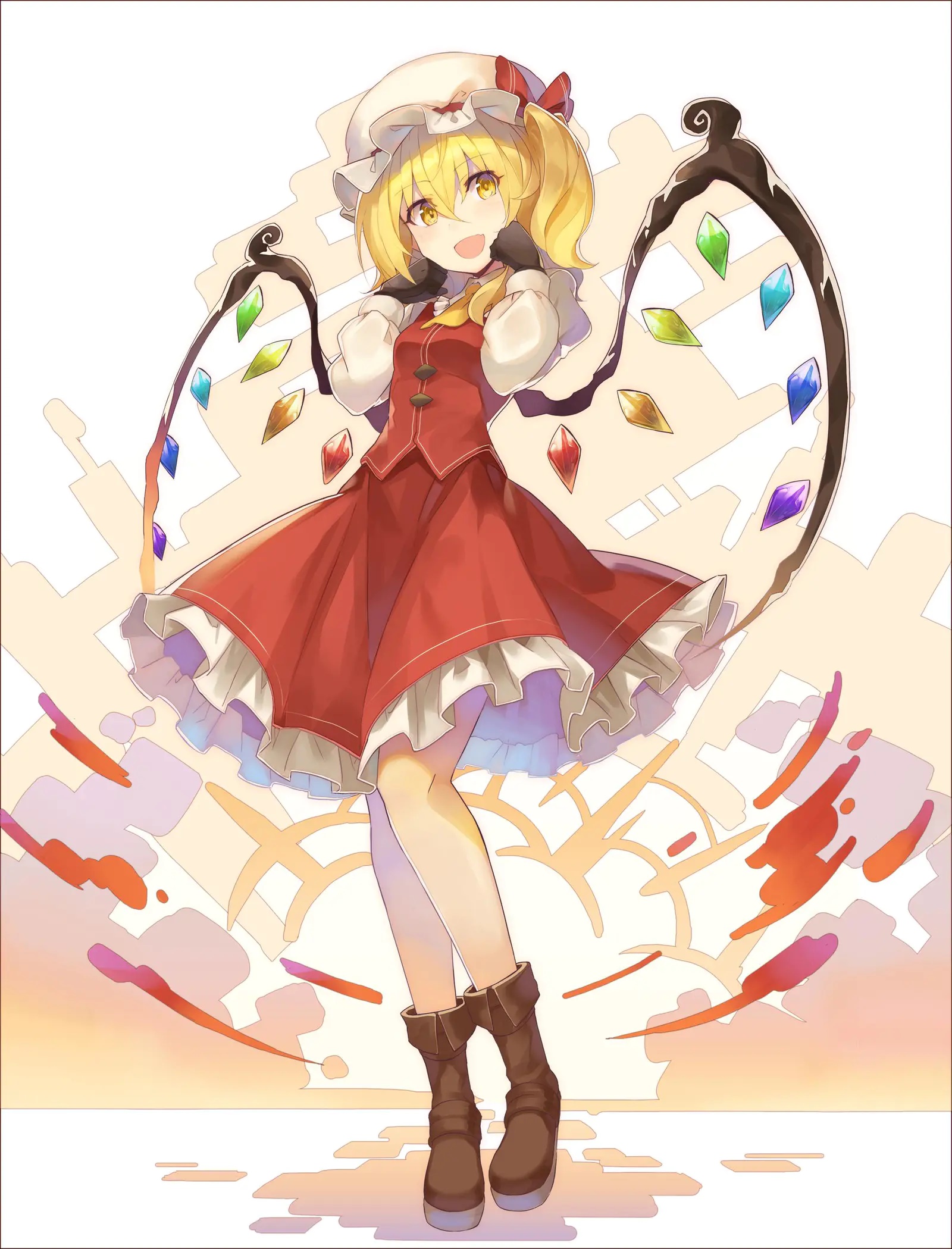 二次元美图分享第7期东方幻想乡