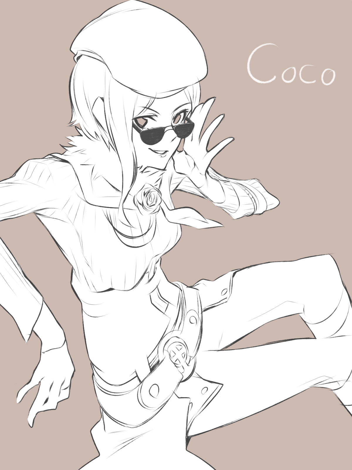 rwby精美人物图包cocoadel篇