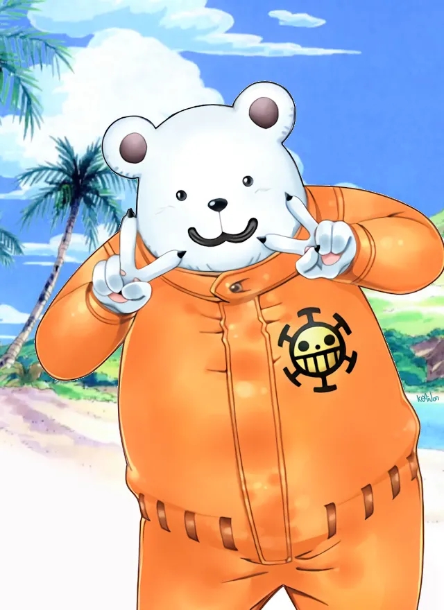 11月20号是 红心海贼团 航海士兼团宠 贝波(又称:培波) 生日!