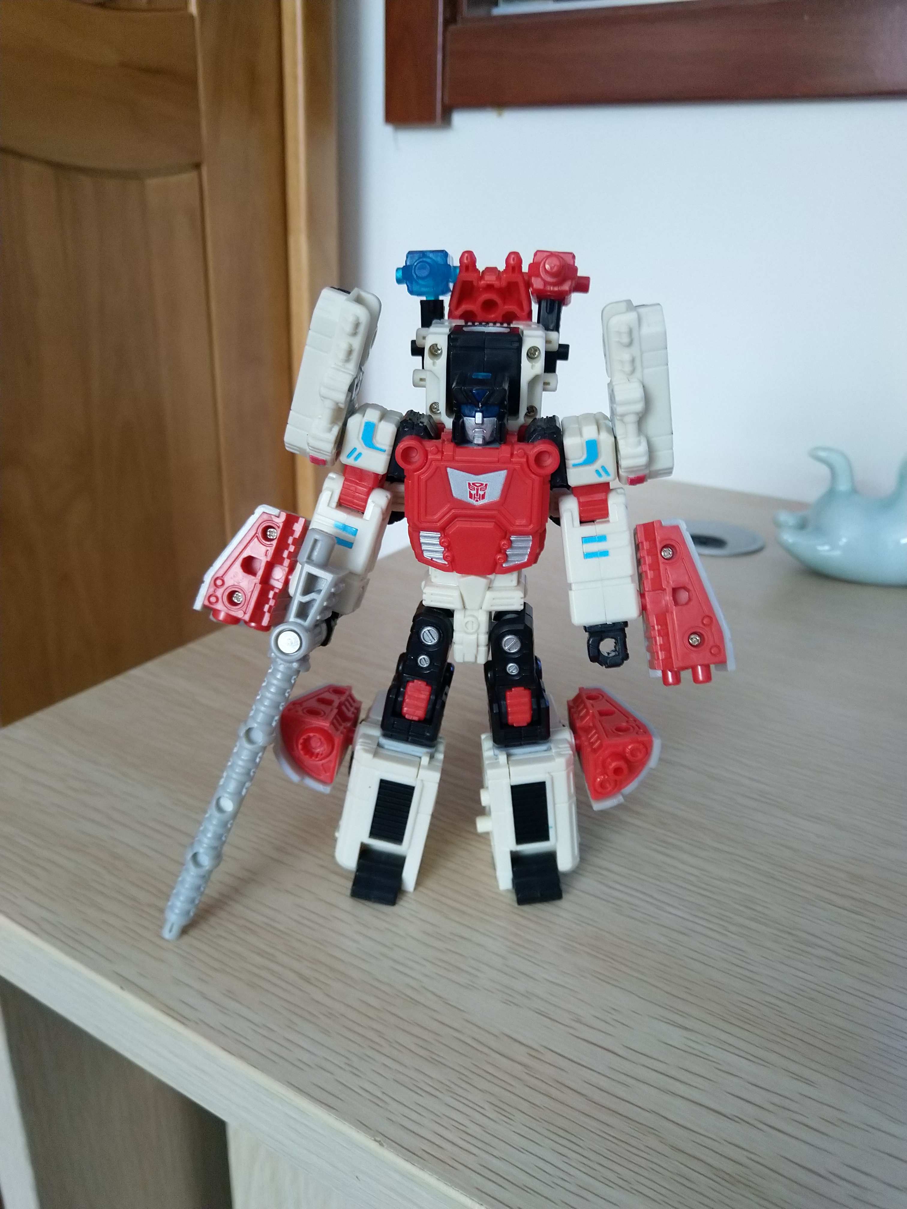 变形金刚玩具之tfc镜像大力神