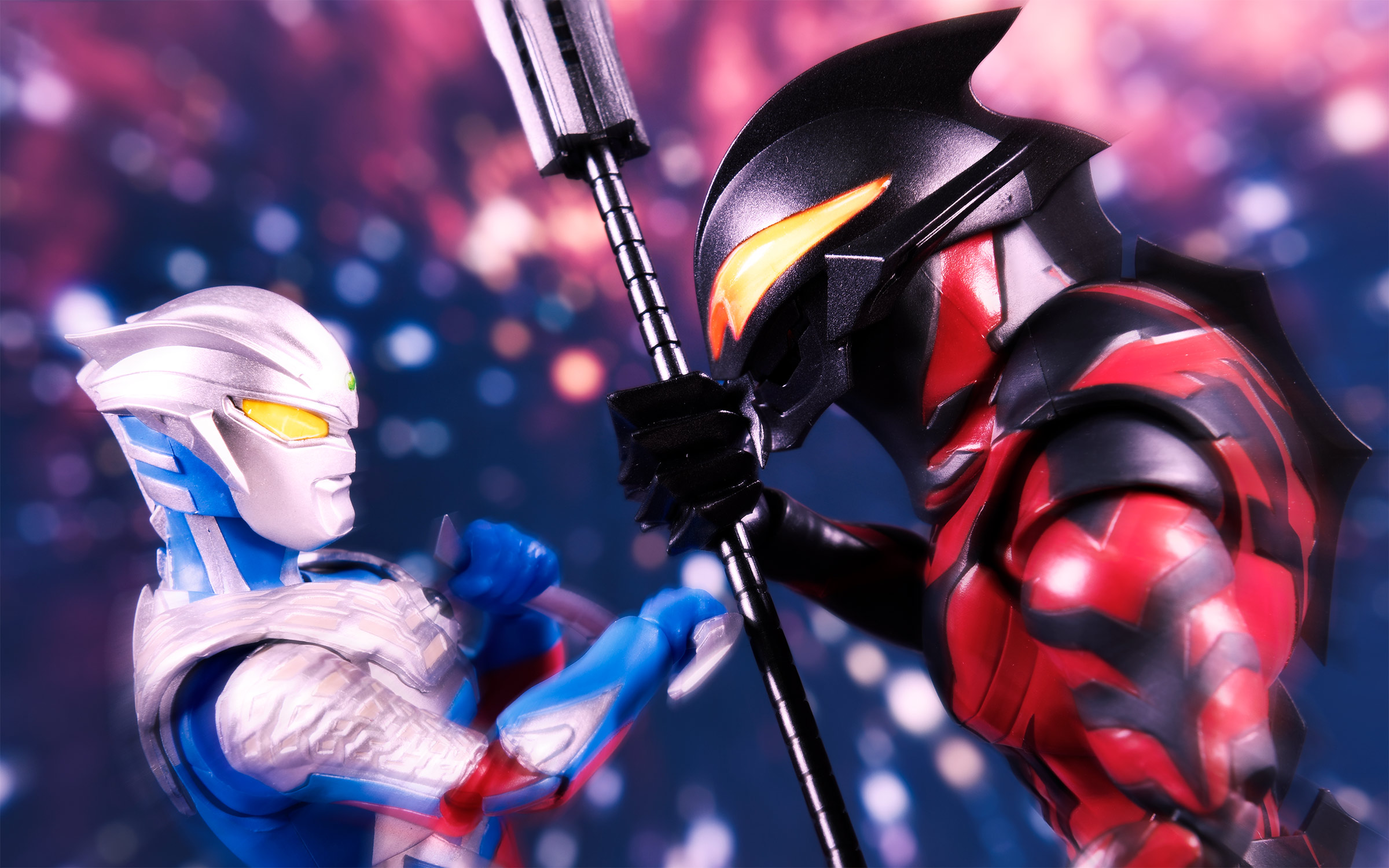 shf赛罗奥特曼vs贝利亚奥特曼