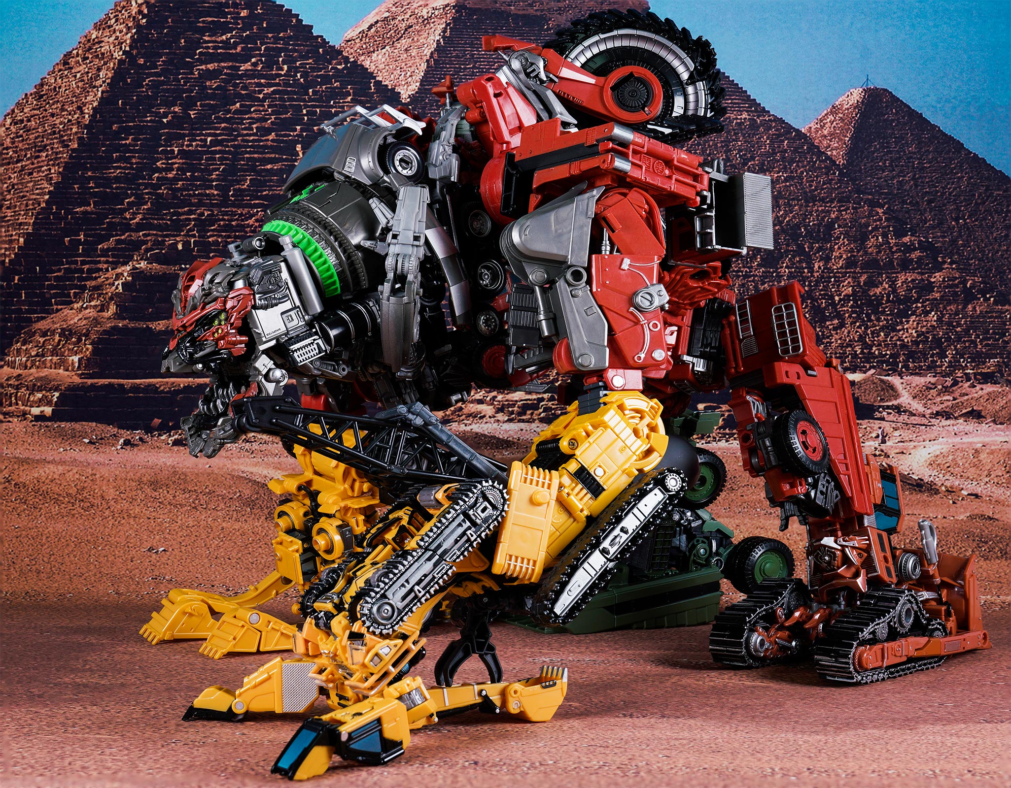 变形金刚ss大力神