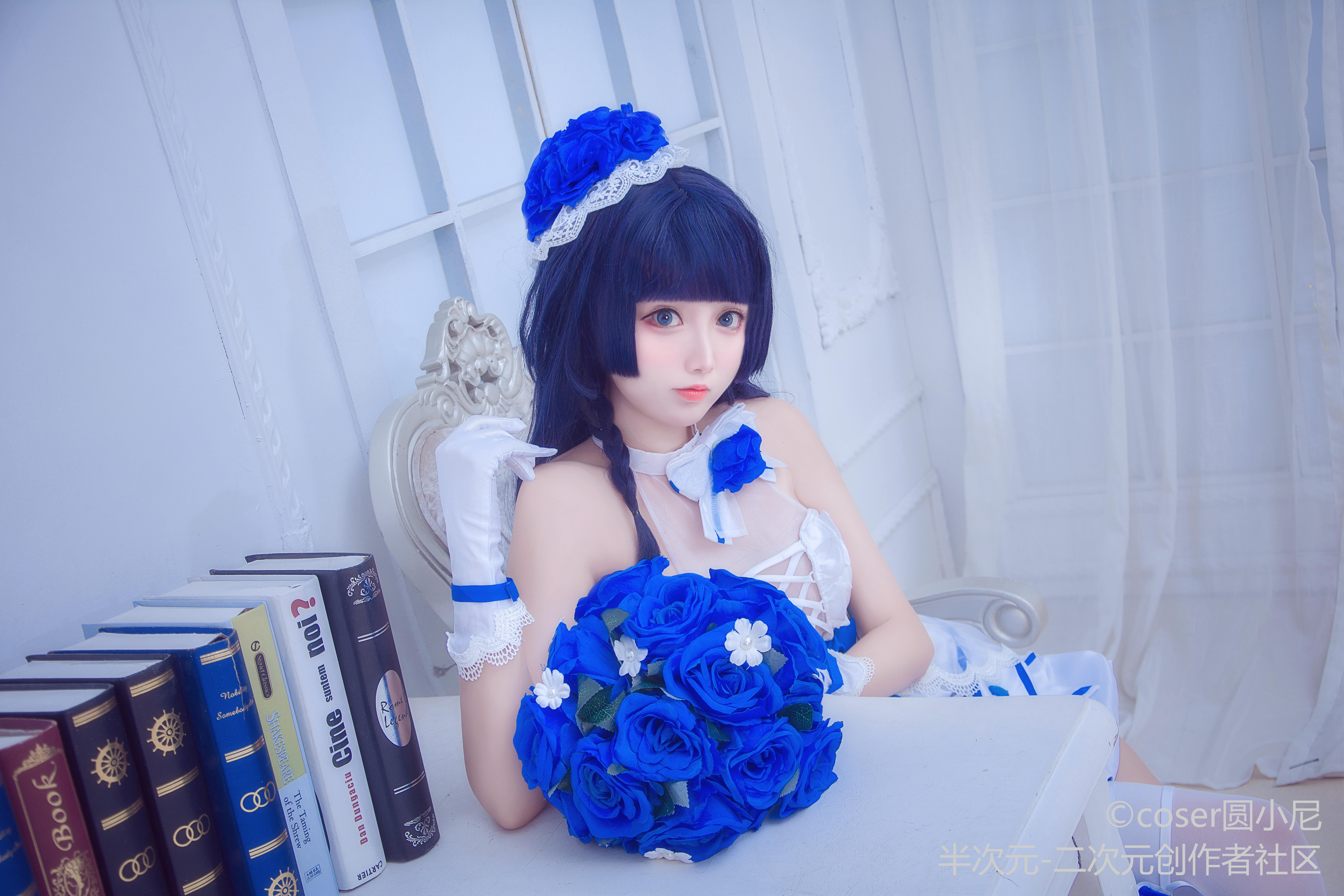 cos丨雷电芽衣如果可以芽衣想要一直陪着舰长