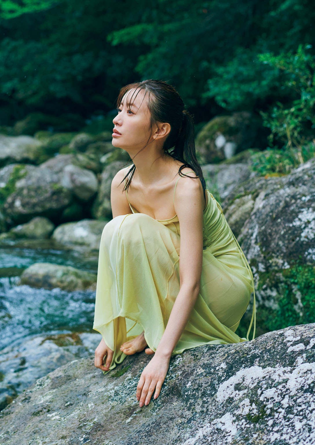 松本真理香樱井音乃羽柴なつみweeklyplayboy杂志女友写真