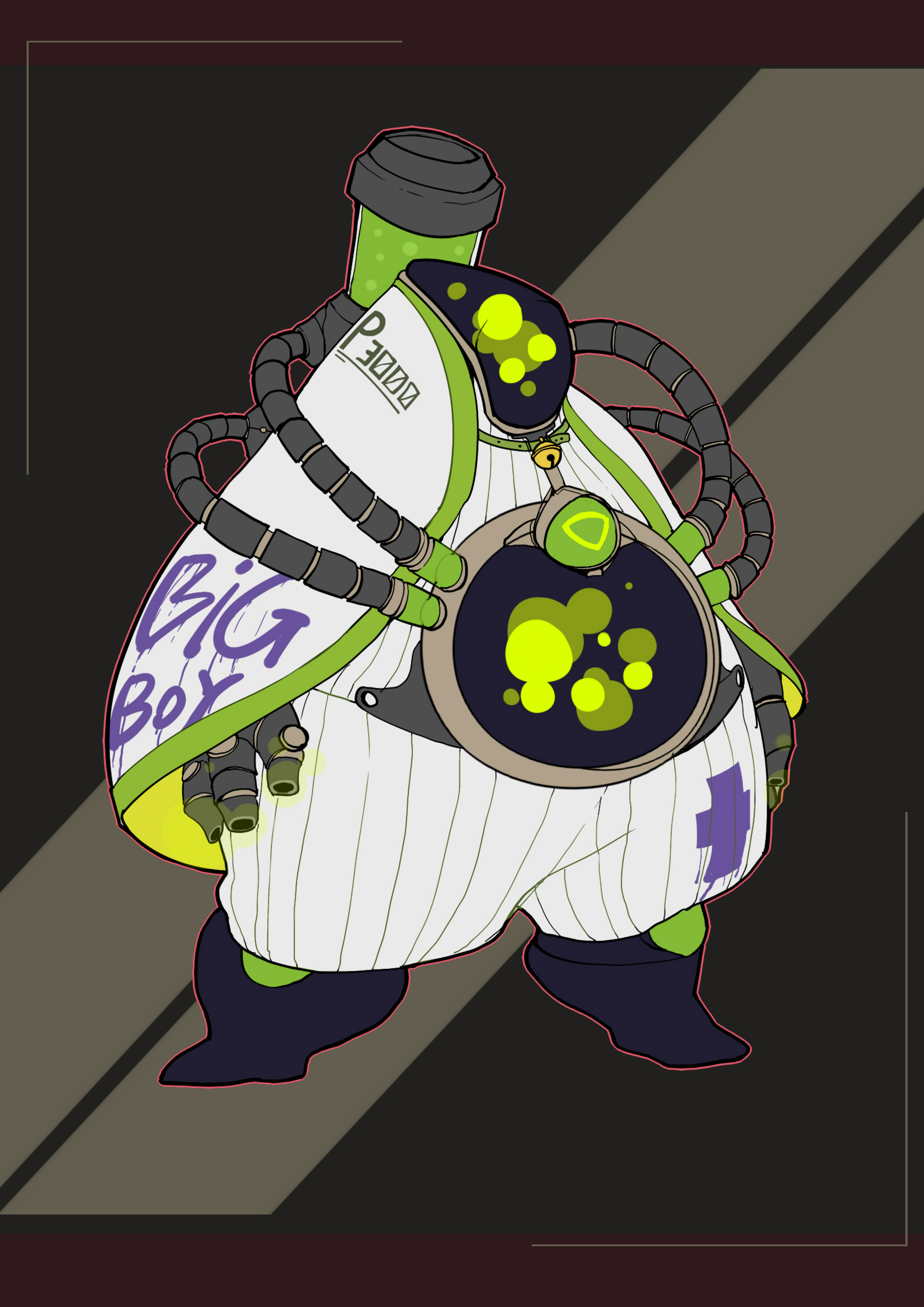 金龙奖虚拟形象ip设计奖赛博朋克