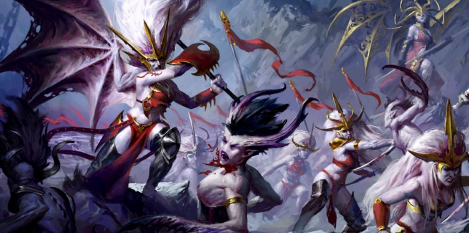 战锤西格玛时代凯恩之女年表