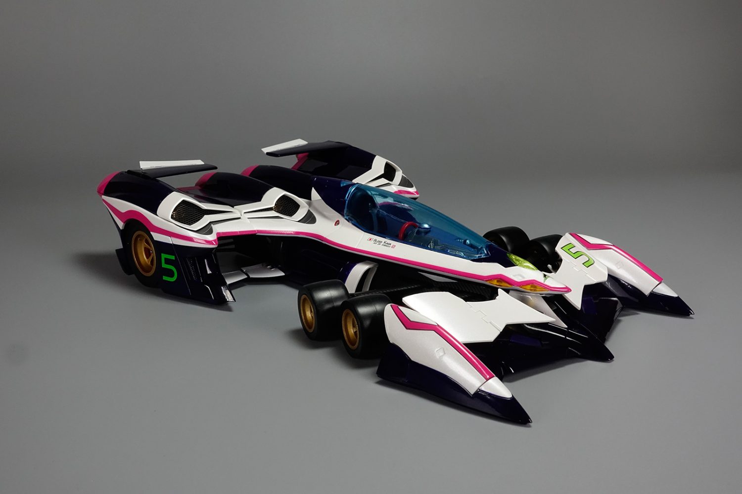 vahs完全变形凰呀