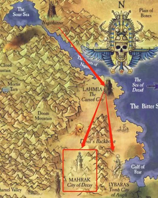 中古战锤古墓王年表中下