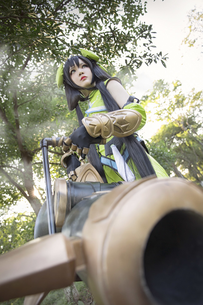 cos王者荣耀孙尚香