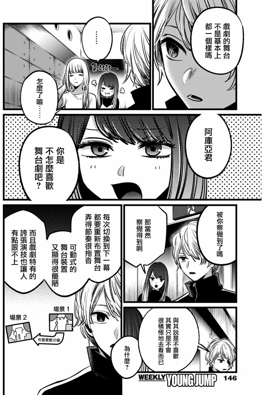 漫画 我推的孩子 46 Acfun弹幕视频网 认真你就输啦 W ノ つロ