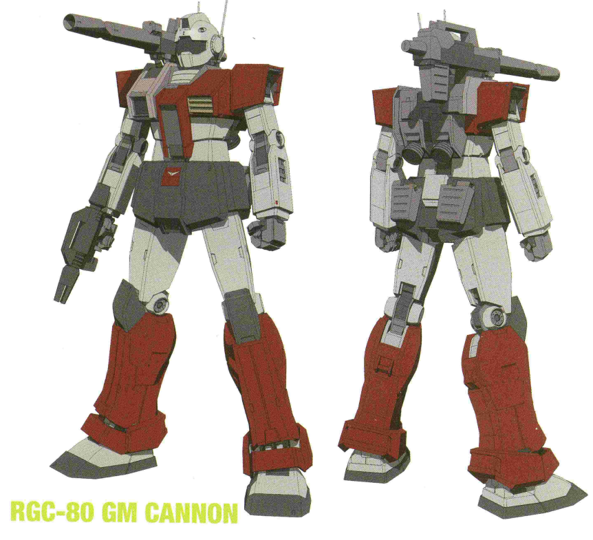 衍生炮击吉姆加农机体谱系简介