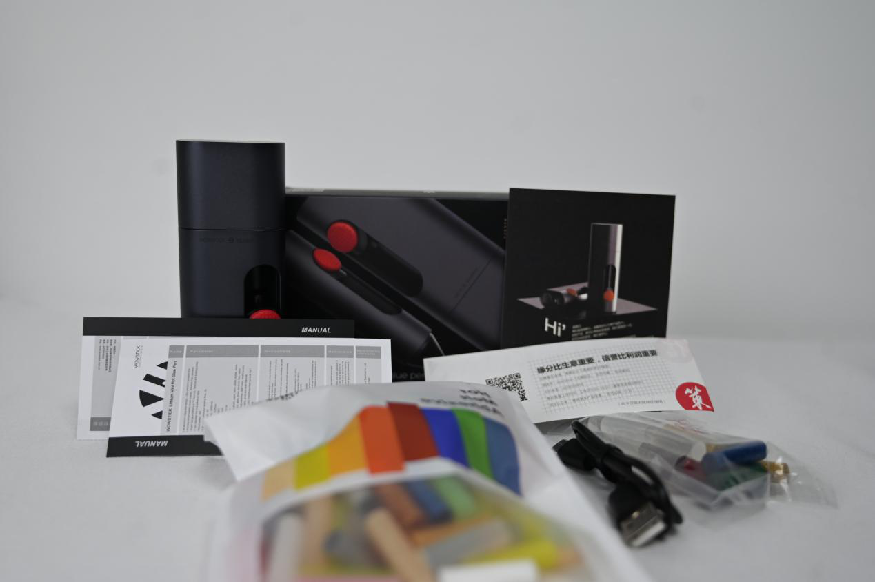 Wowstick锂电迷你热熔胶笔满足了我小时候的愿望
