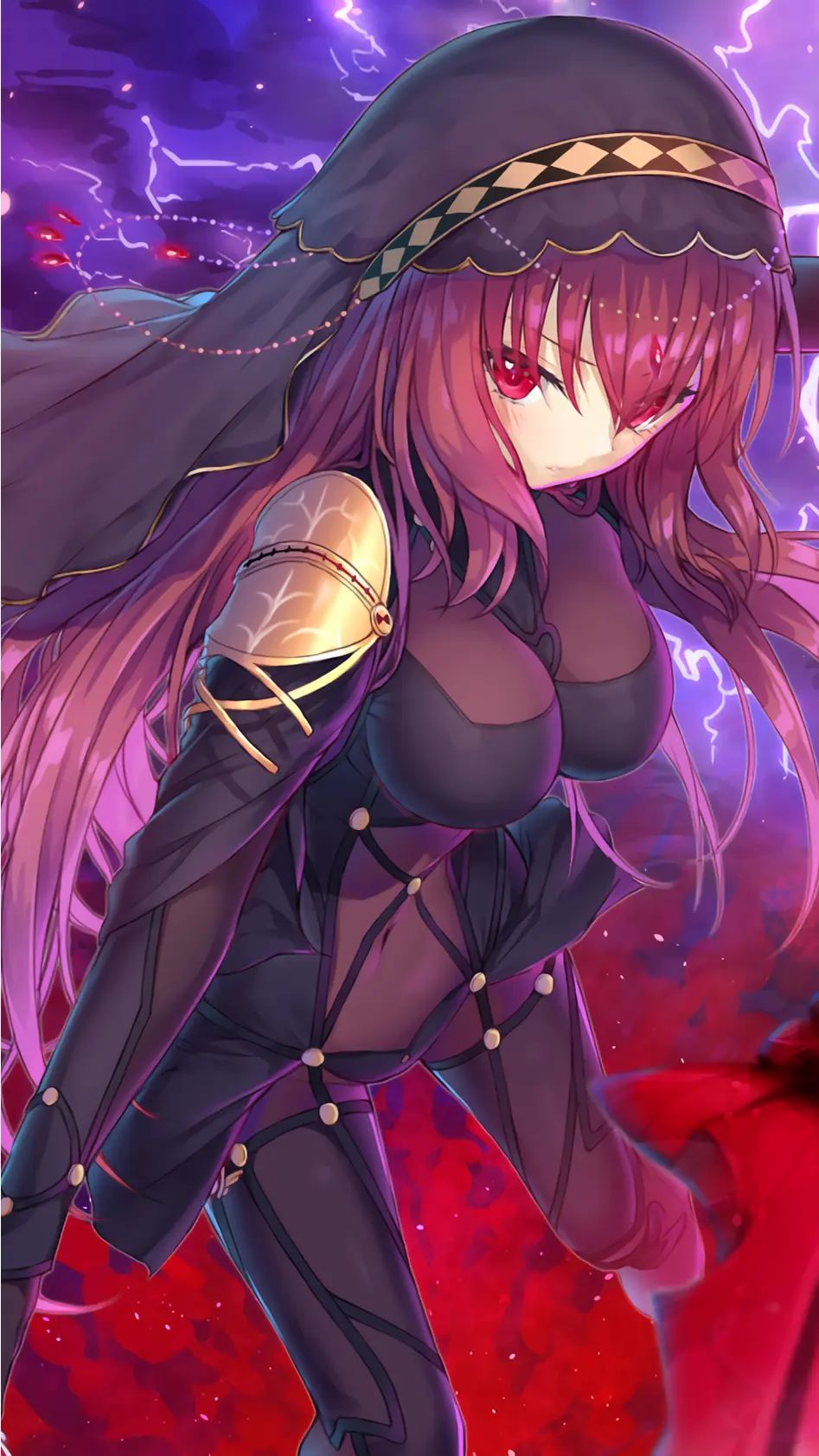 fategrandorder命运冠位指定スカサハスカディ斯卡哈斯卡蒂