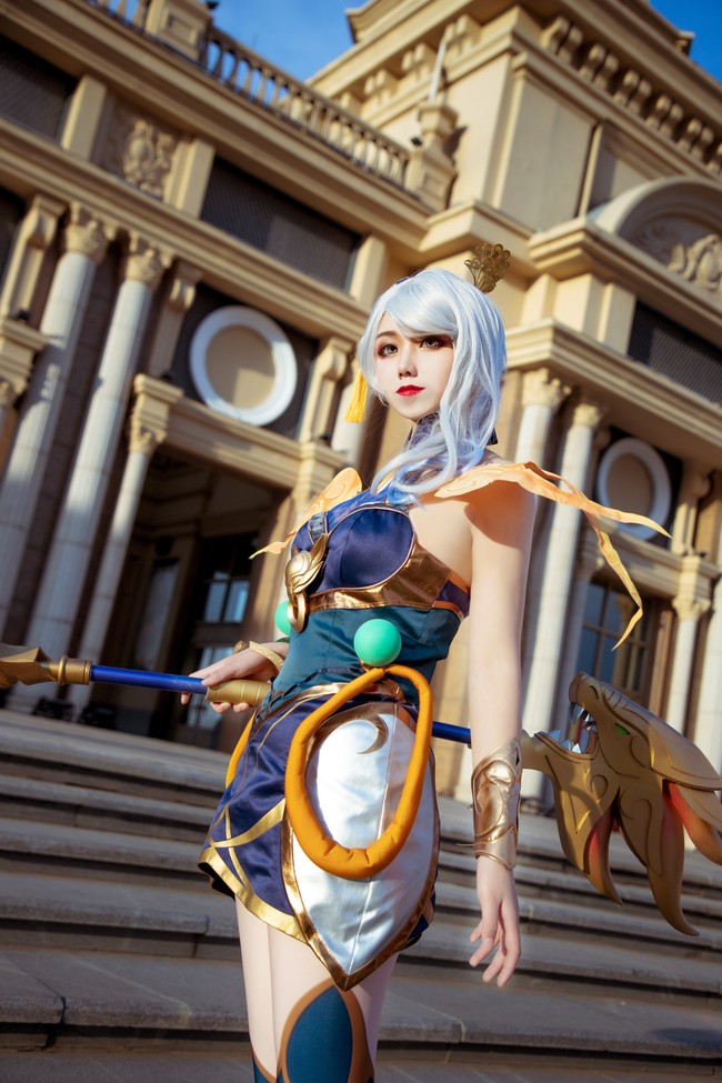 cos丨拉克丝道路已经显现我要选定自己的命运了