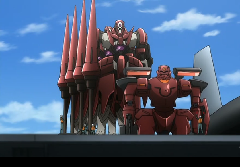 呜呼起飞高达00中的航母