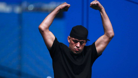 小麻迪亚兹已到达纽约,摩拳擦掌3号决战街斗王!