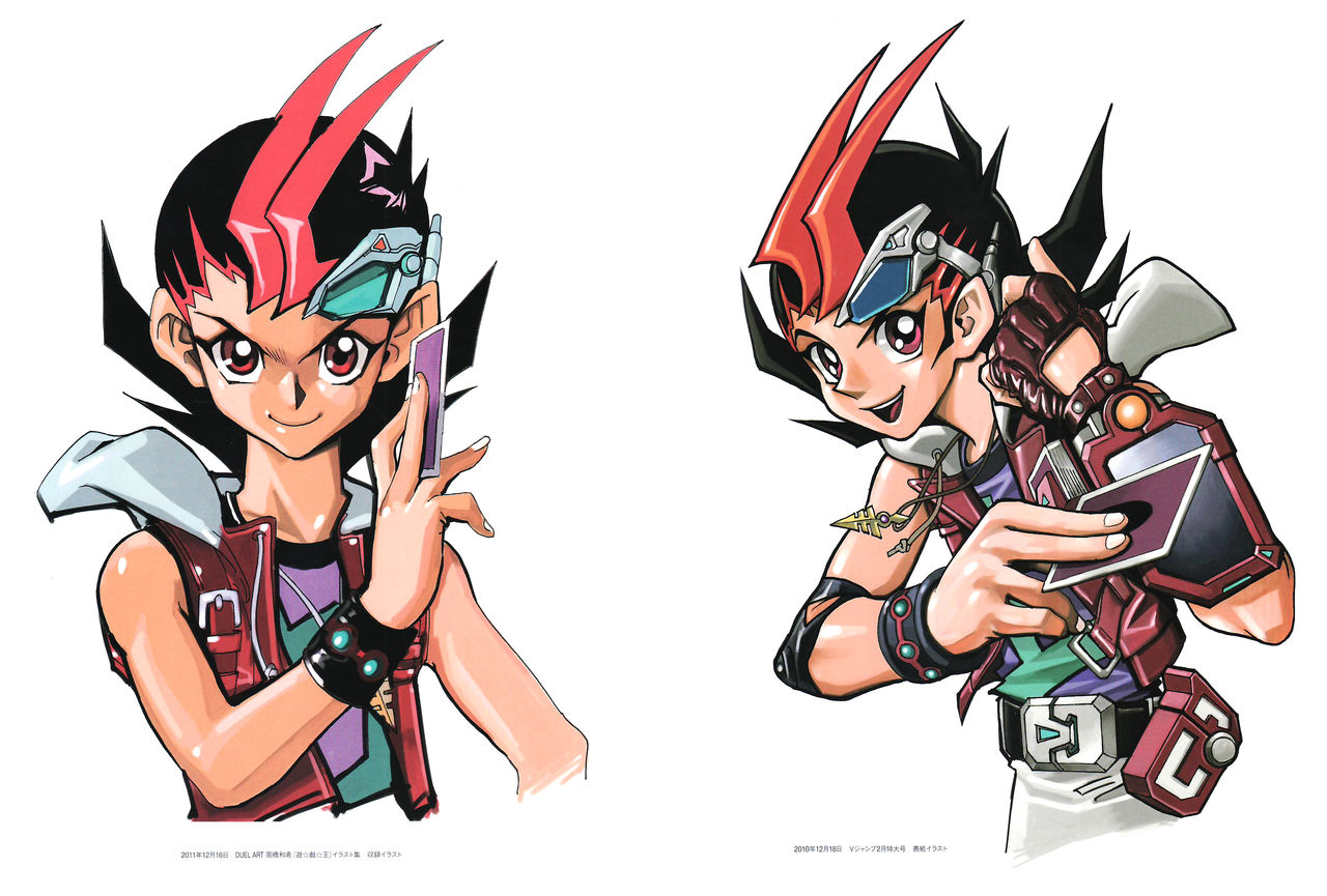 游戏王画集 决斗艺术duel art 高桥和希