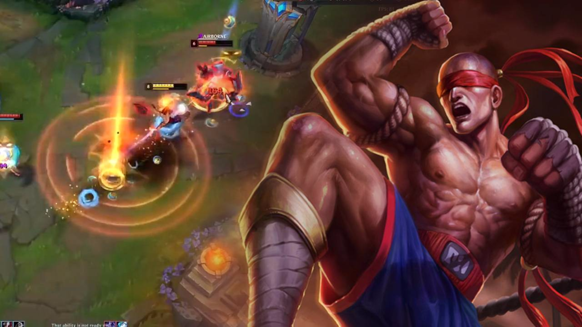 英雄联盟:盲僧天秀回旋踢,你的操作我早就看穿了!