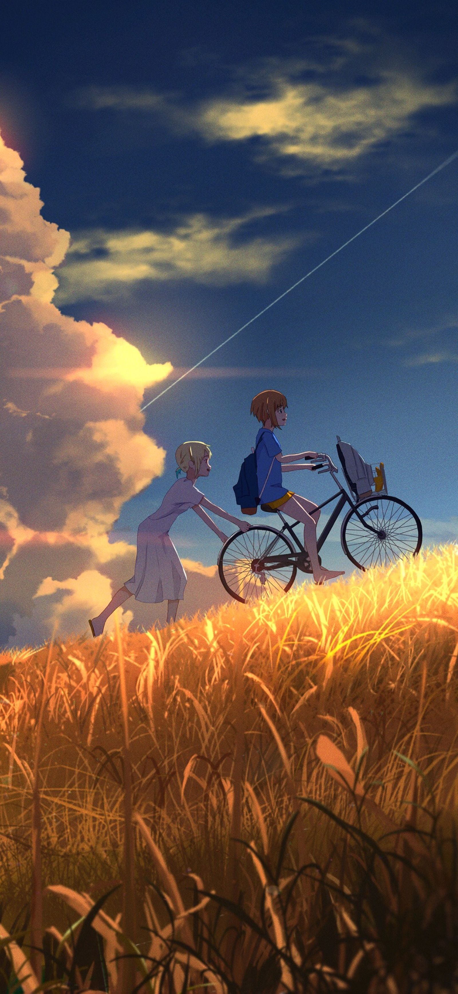 二次元系列第2弹被你温柔的微笑治愈精选手机壁纸2k1080精