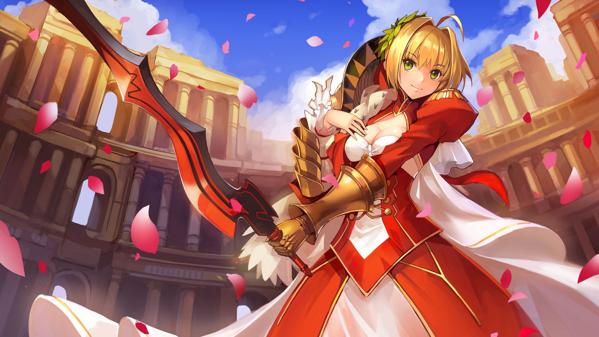 Fate Fgo高清壁纸 第六十二期 Acfun弹幕视频网 认真你就输啦 W ノ つロ