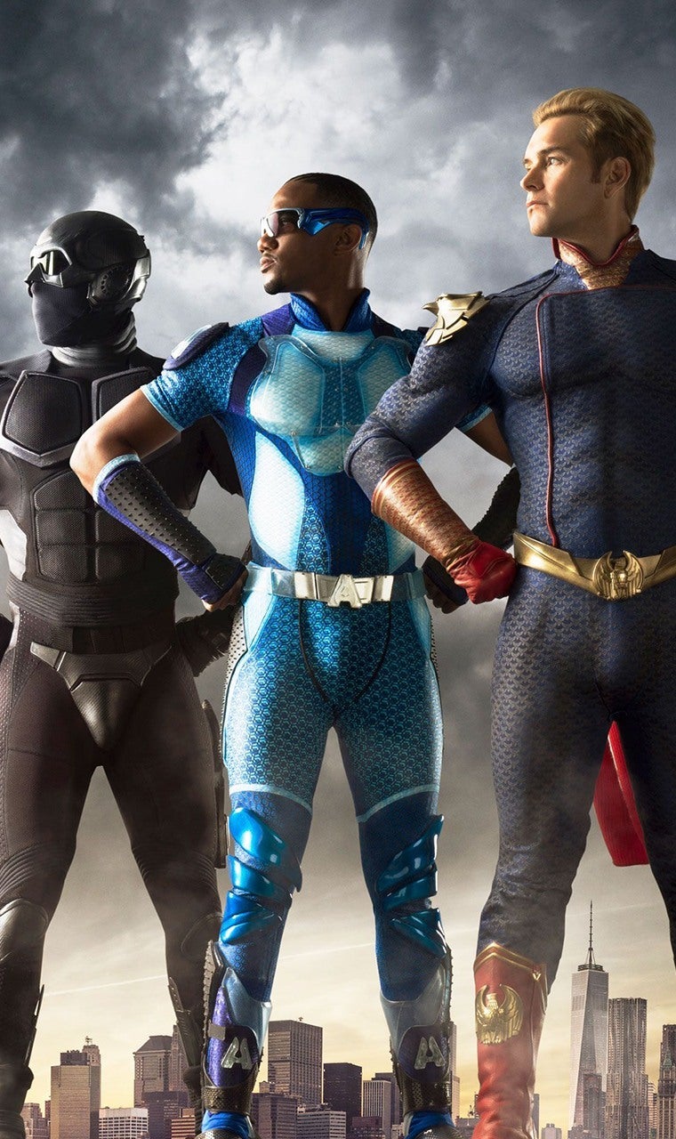 黑袍纠察队续订第三季第二季9月开播