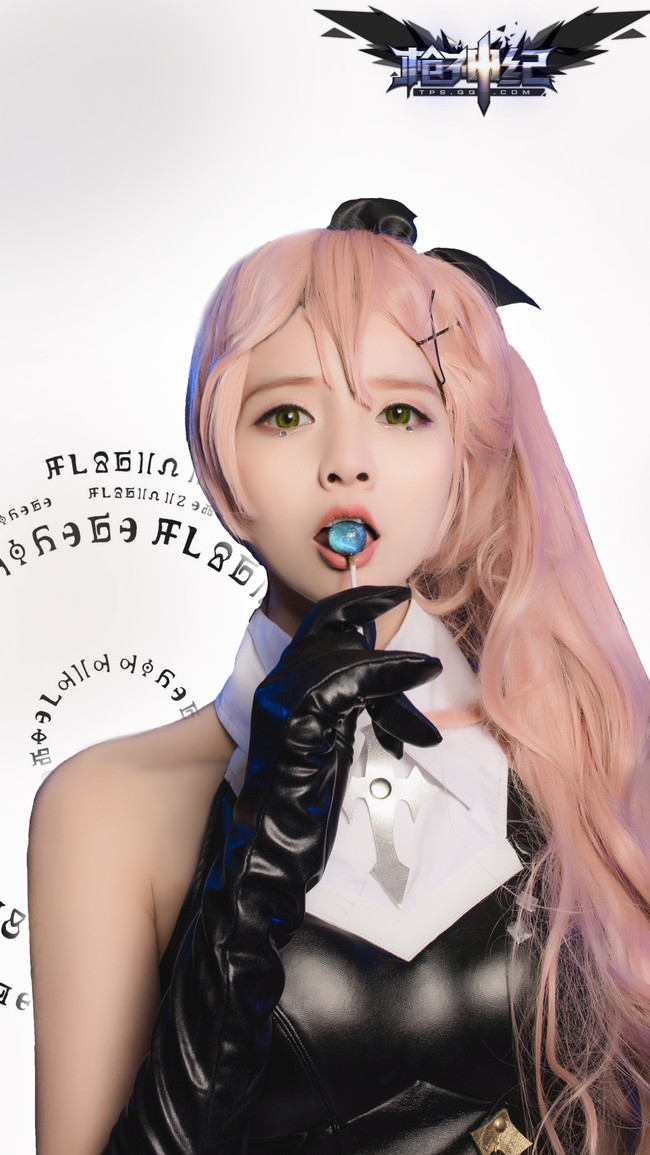 cos枪神纪伊蕾尔61莫顿