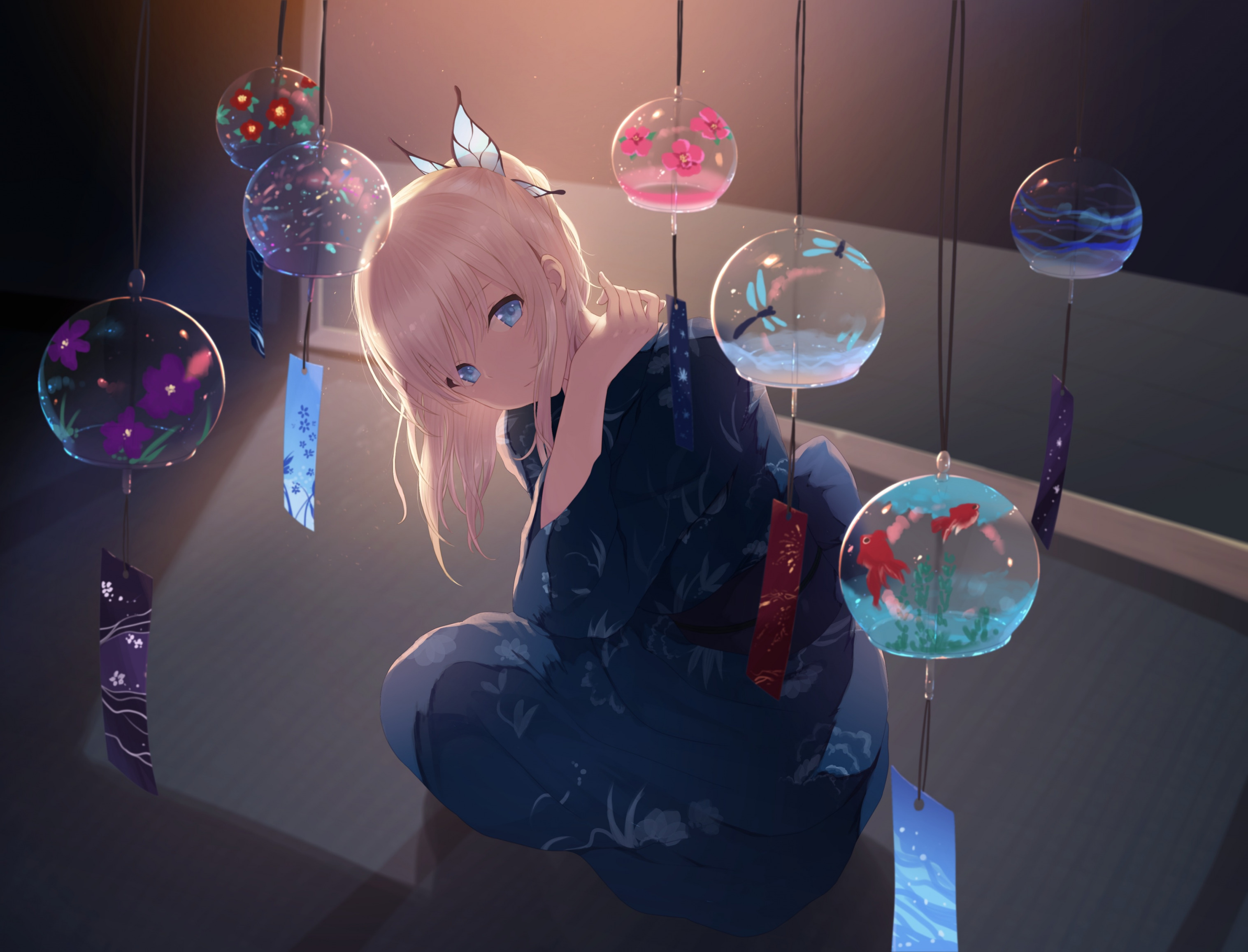 电脑壁纸系列第13弹二次元唯美风景精选10802k精max