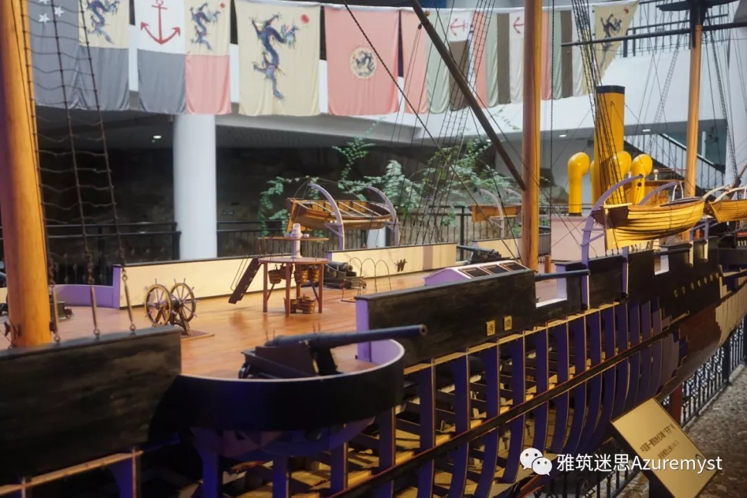 (其实只有五艘,南洋水师的开济,南琛,南瑞外加广东水师的超武和元凯)