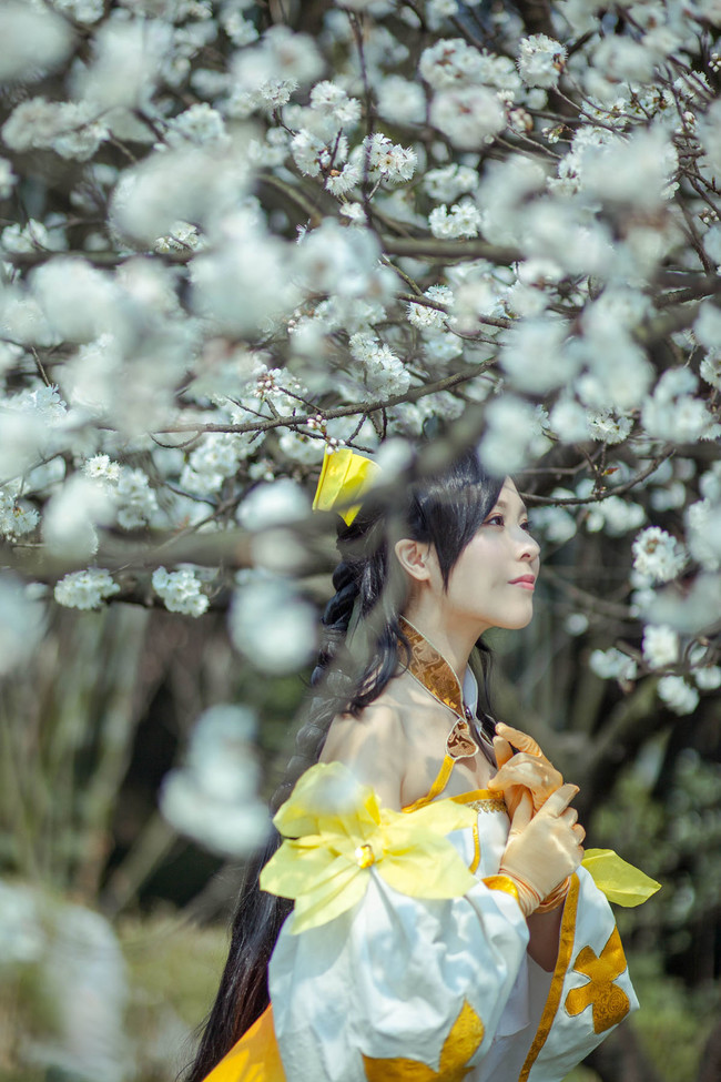 cos古剑奇谭风晴雪