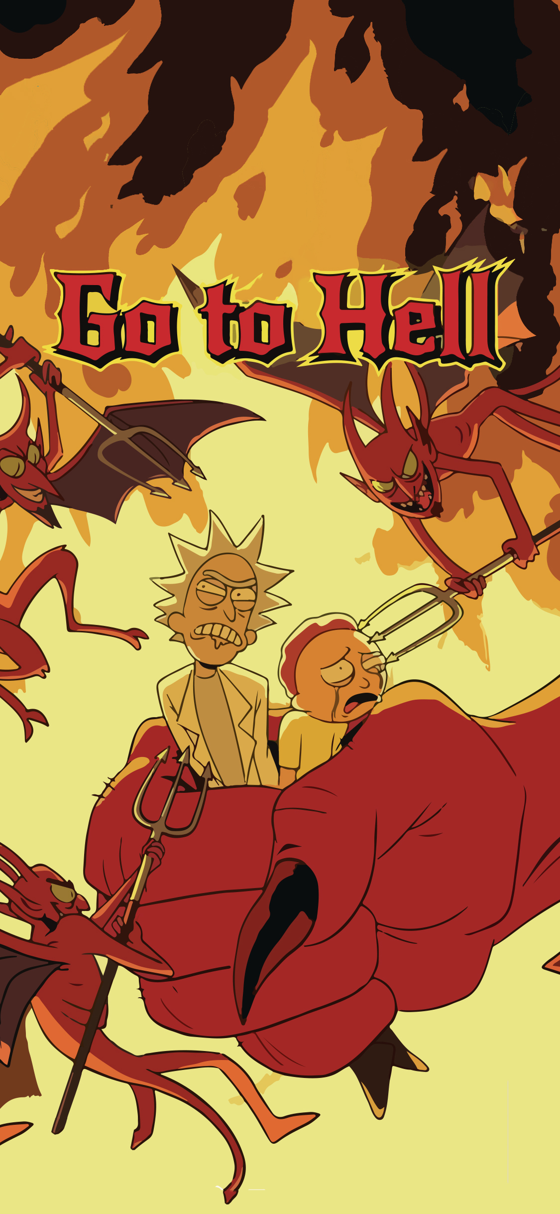 瑞克和莫蒂手机壁纸新