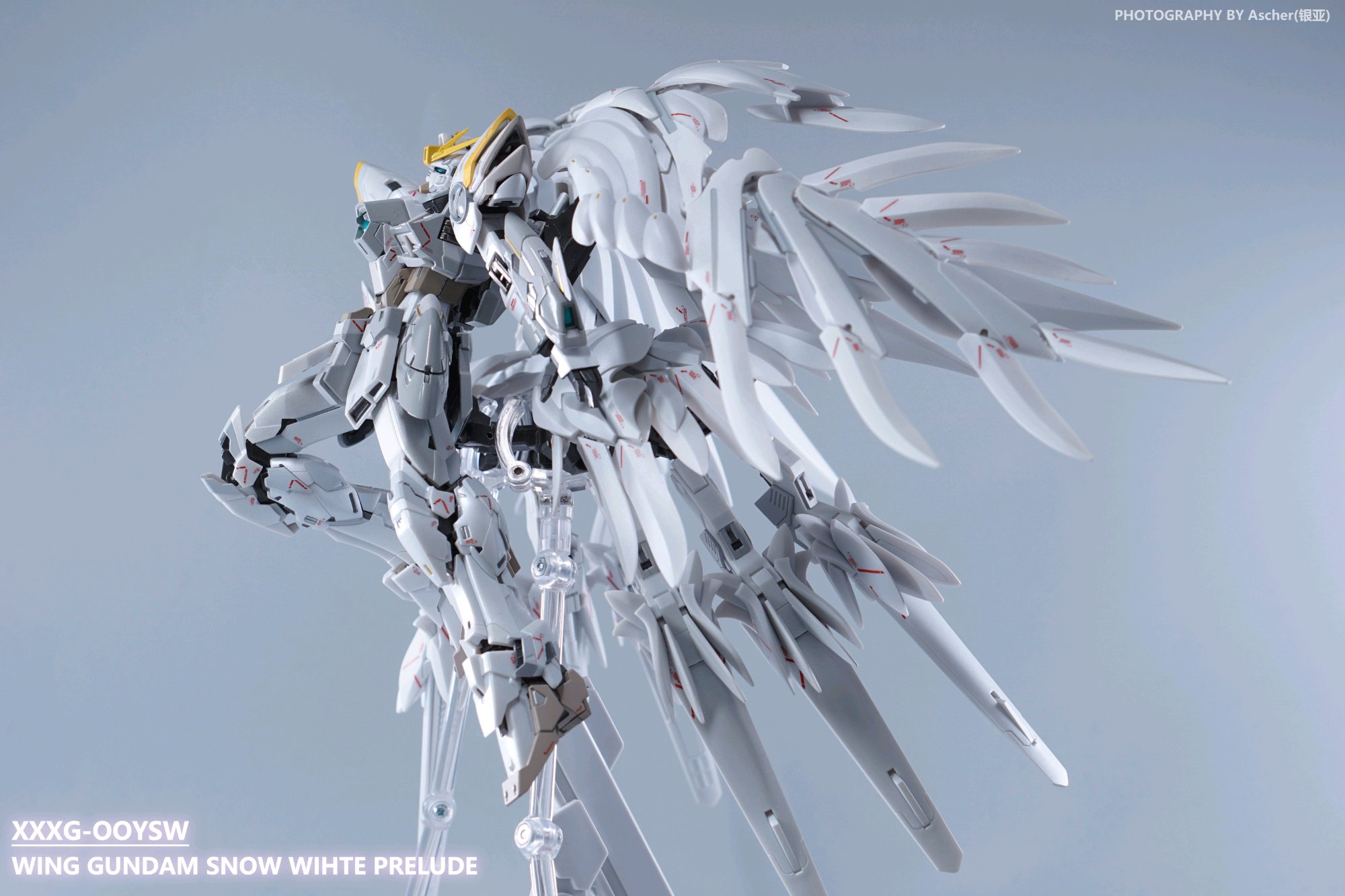 吧友展示:【银亚】gffmc fix1021——飞翼高达白雪姬