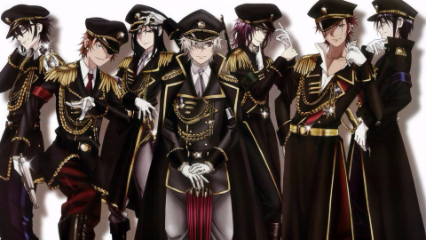 【k/战斗/高燃】佩剑者以剑制剑,吾等大义不容阴霾!全员拔刀!