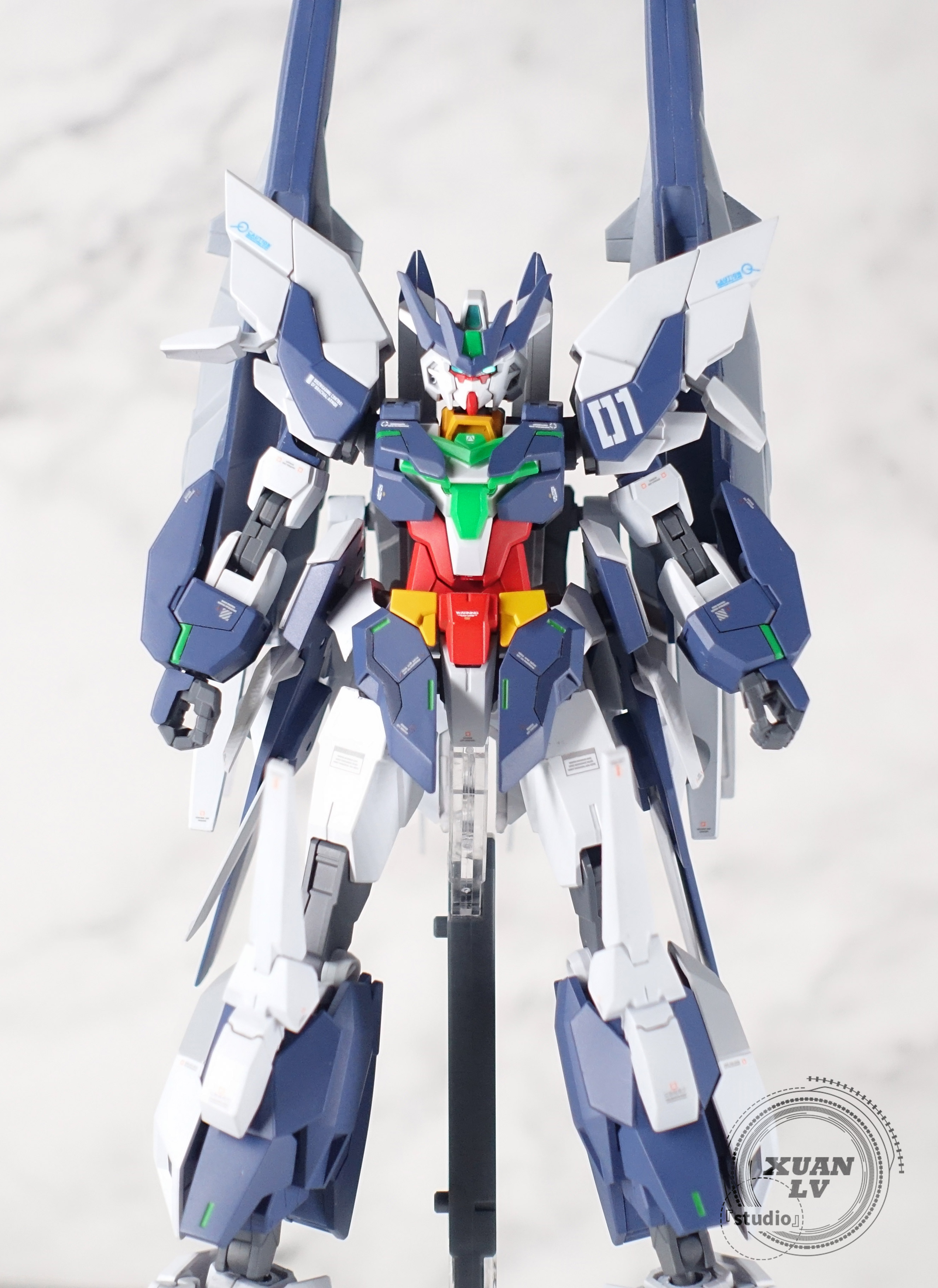 核心高达德尔塔装甲改造