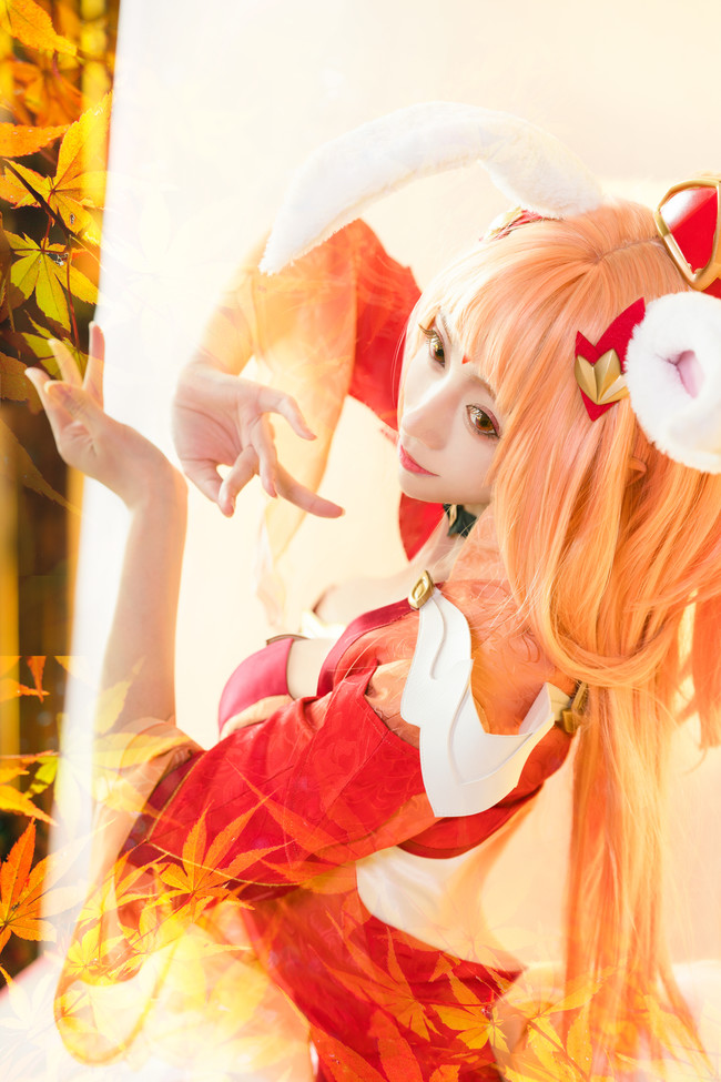 cos王者荣耀公孙离幻舞玲珑