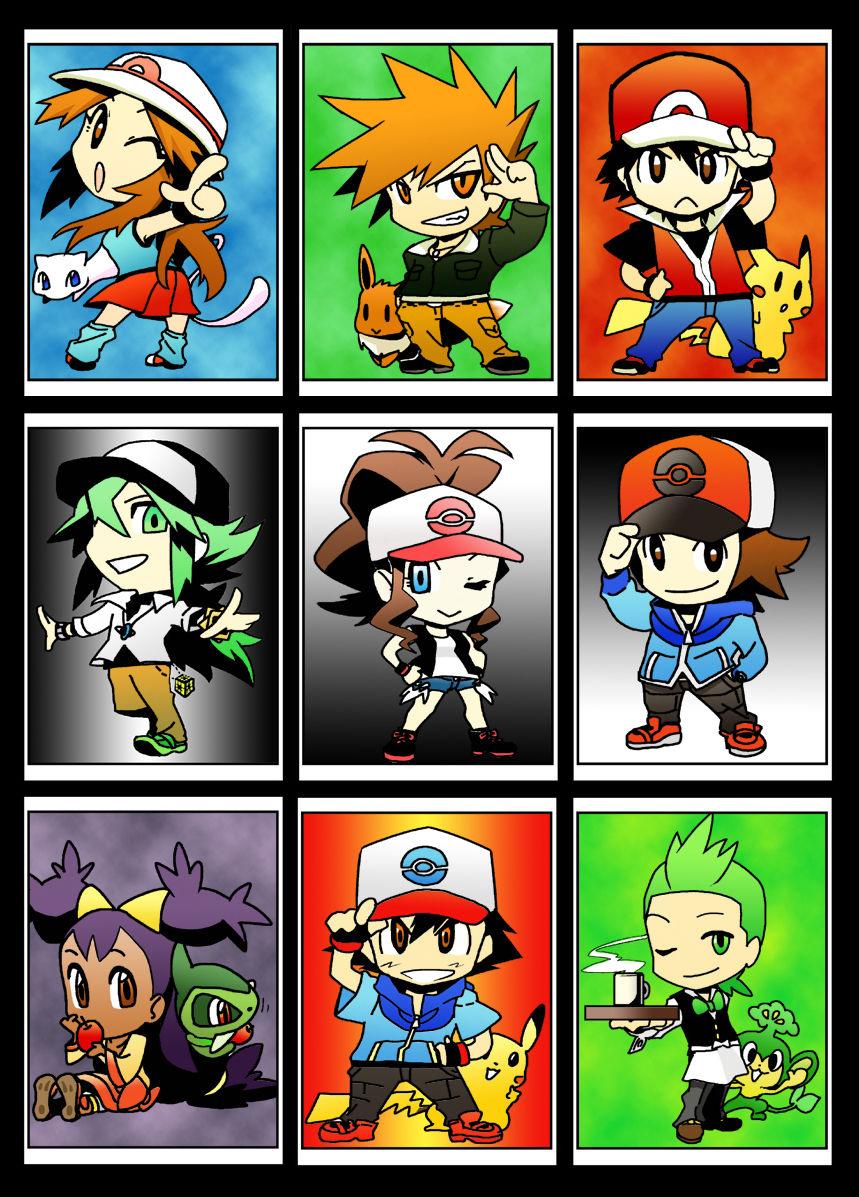 漫画口袋妖怪同人王者的祭典第15话