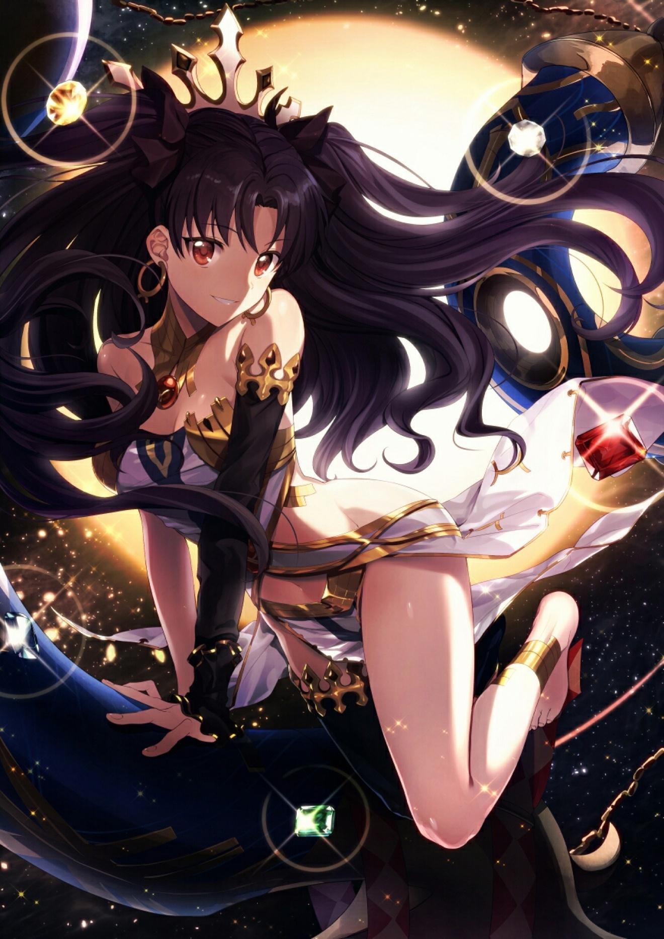 grand order(命运冠位指定)イシュタル&エレシュキガル(伊什塔尔&艾蕾