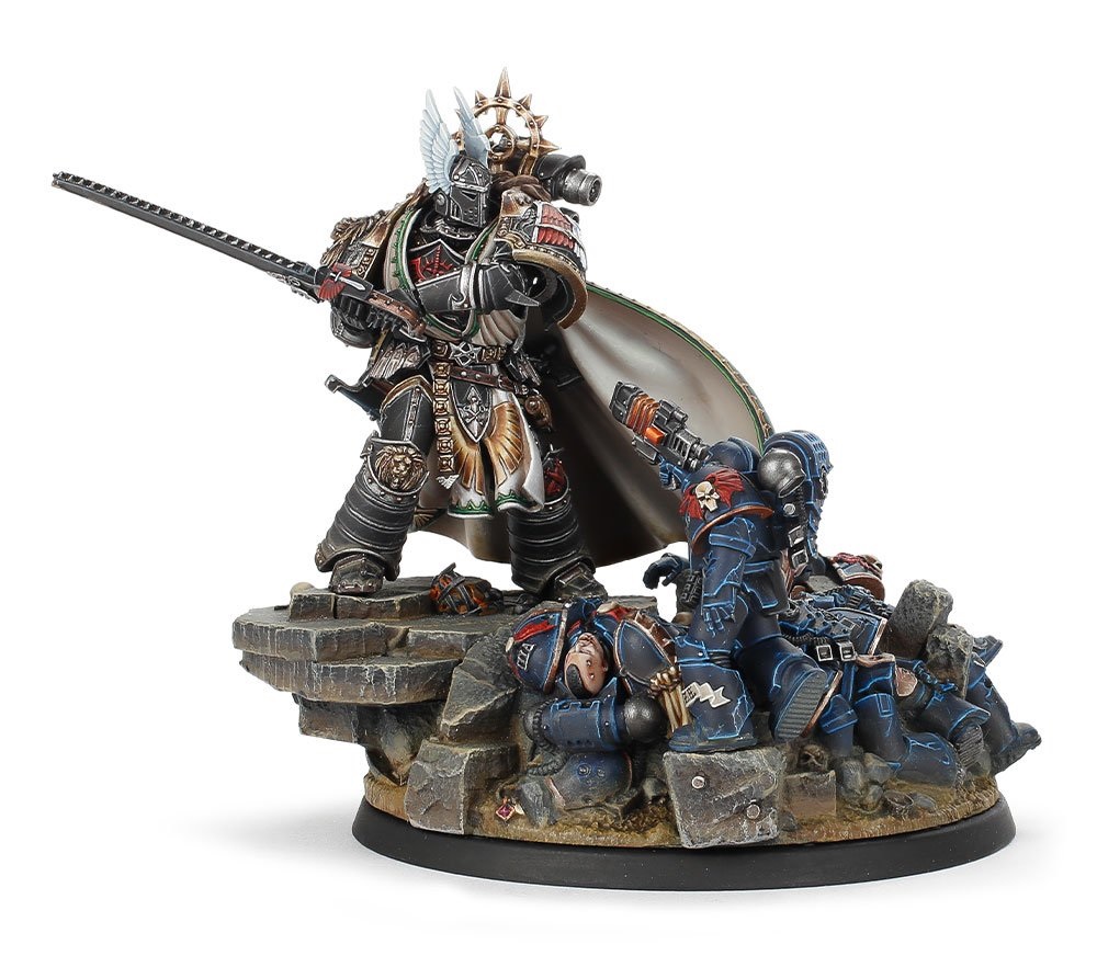 战锤40klex原体莱恩艾尔庄森