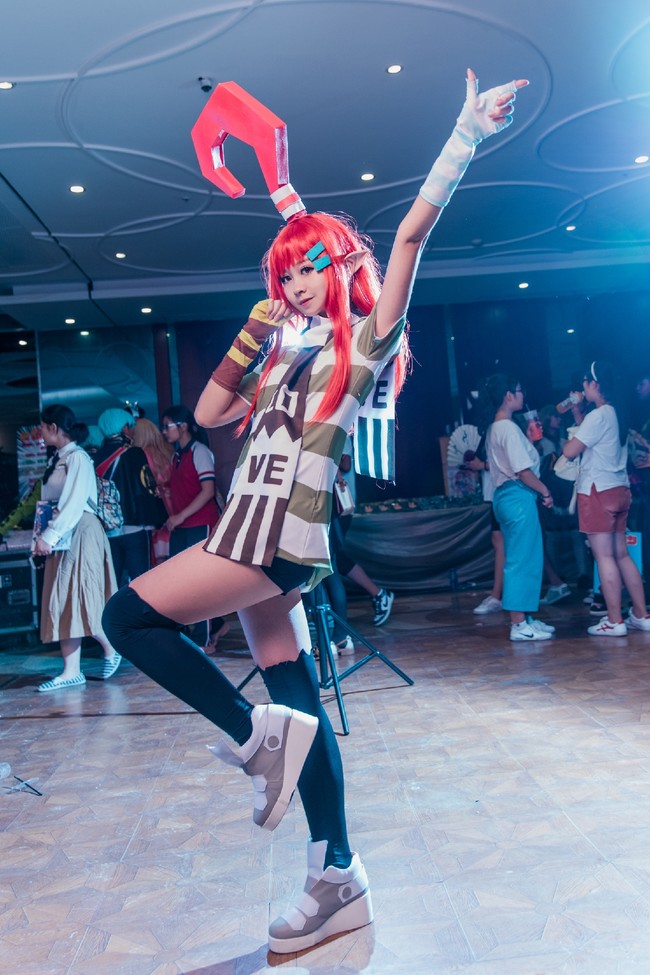 cos凹凸世界艾比