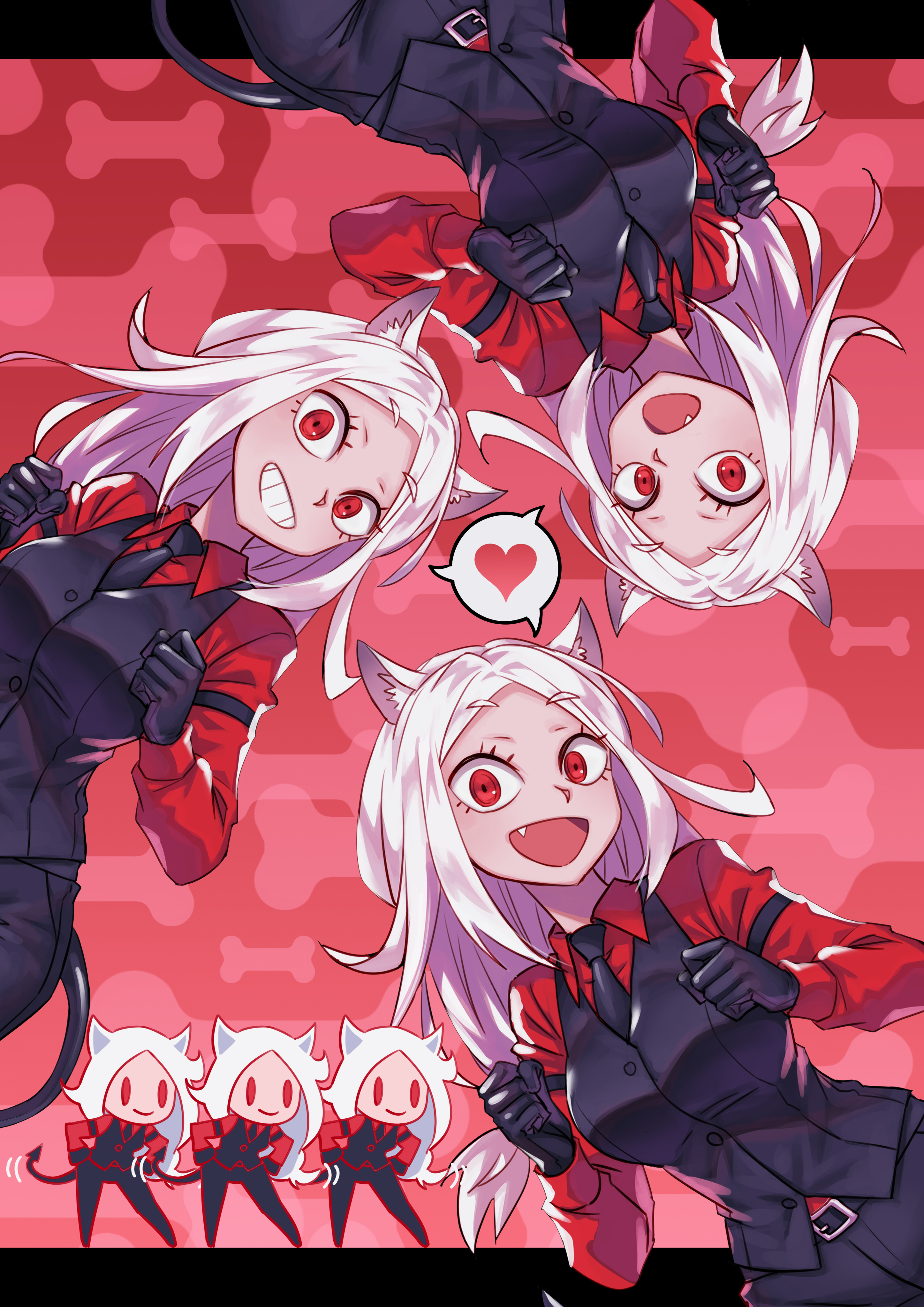 二次元妹子总有适合你的118helltaker同人专辑