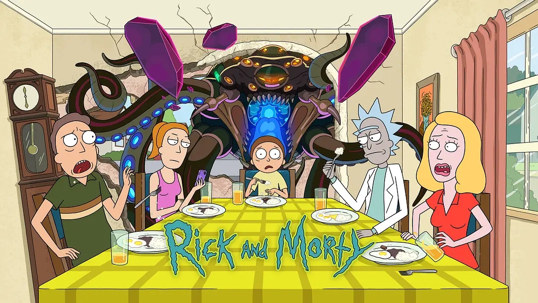 《瑞克和莫蒂(rick and morty)第五季将于 6 月 20 日开播