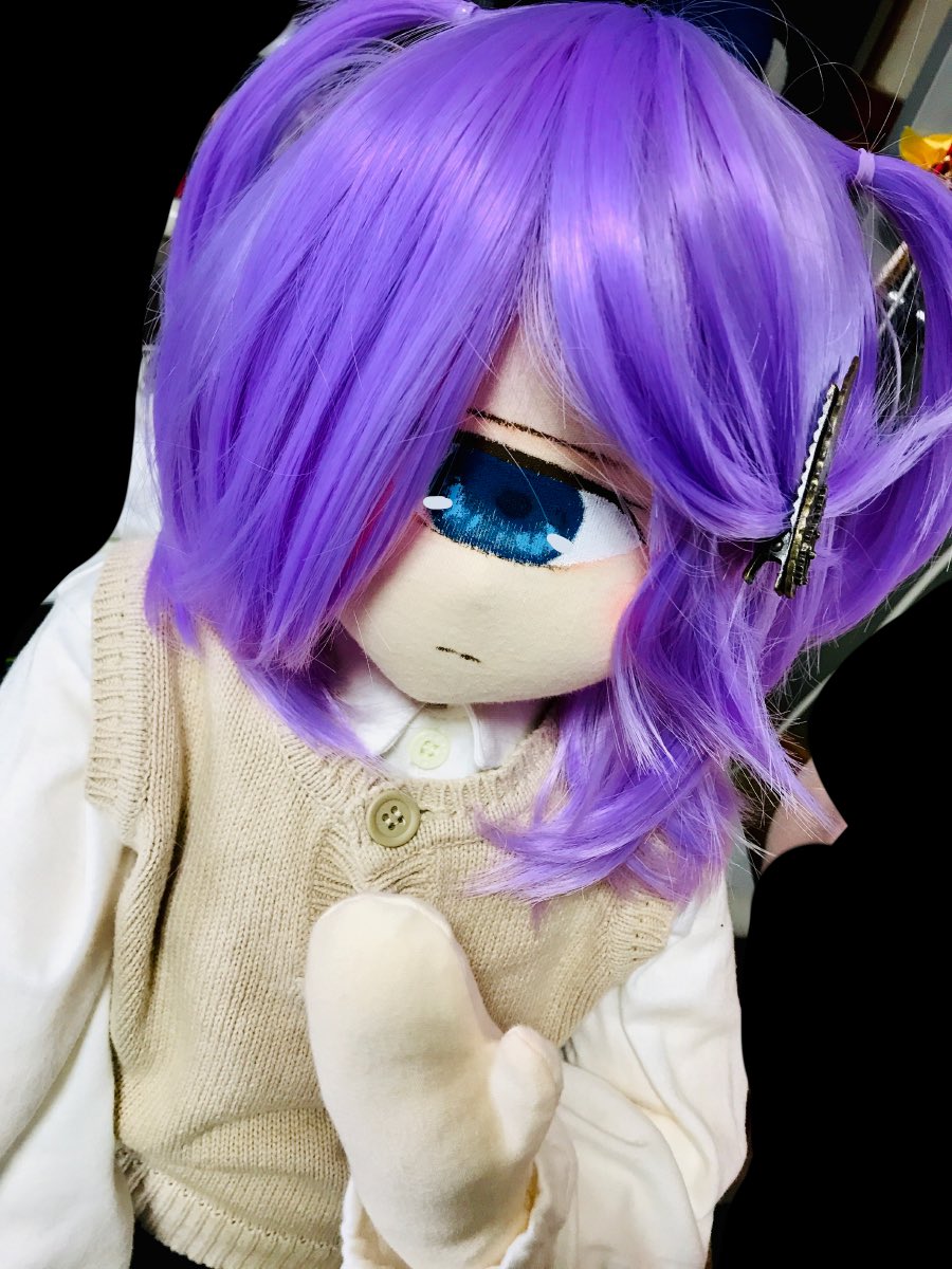 metu@dollhaghwaraの人偶(四)獨眼娘 不知名的